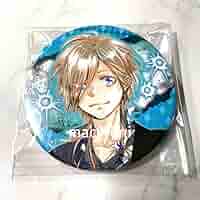 家庭教師ヒットマンREBORN コレクション缶バッジ バジル 家庭教師ヒットマンREBORN! バジル コレクション缶バッジ | K